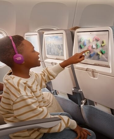 Çocuklara Özel Uçuş Keyfi