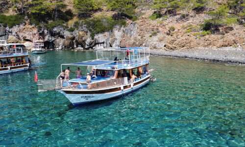 Durusu 07 Tekne Turu ile Adrasan’ın Mavi Yolculuk Serüveni