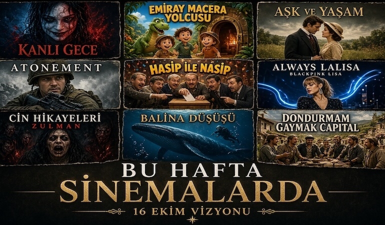 10 Yeni Yapım Vizyona Giriyor