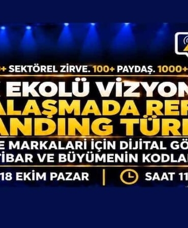 Branding Türkiye Kurucusu Mürsel Ferhat Sağlam, Franchise Market Talks’ta Zeynep Gözdoğan’ın Konuğu Oluyor